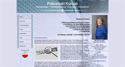 Desktop Screenshot of polkontakt.de